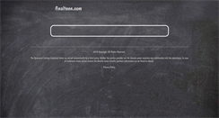 Desktop Screenshot of finalteen.com